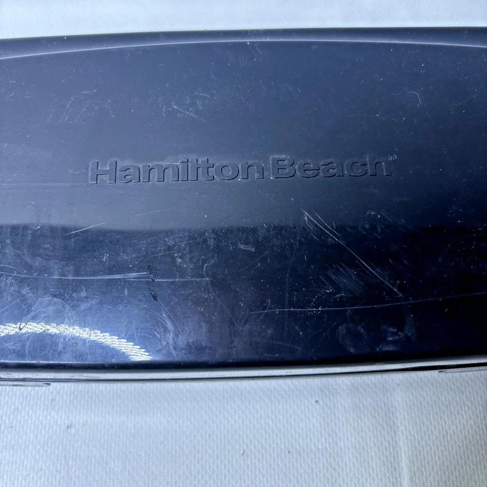 Hamilton Beach Electric Knife Set Used Works